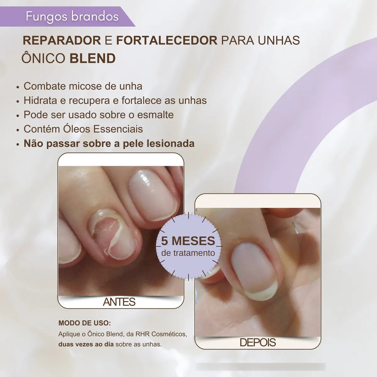 Fortalecedor de Unhas - Ônico Blend 2