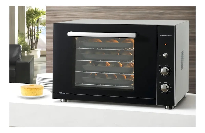 Forno Elétrico de Bancada Fischer Turbo Fast com Air Convection 3