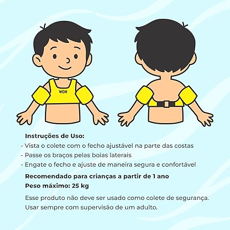 Colete Salva-Vidas Caranguejo 3