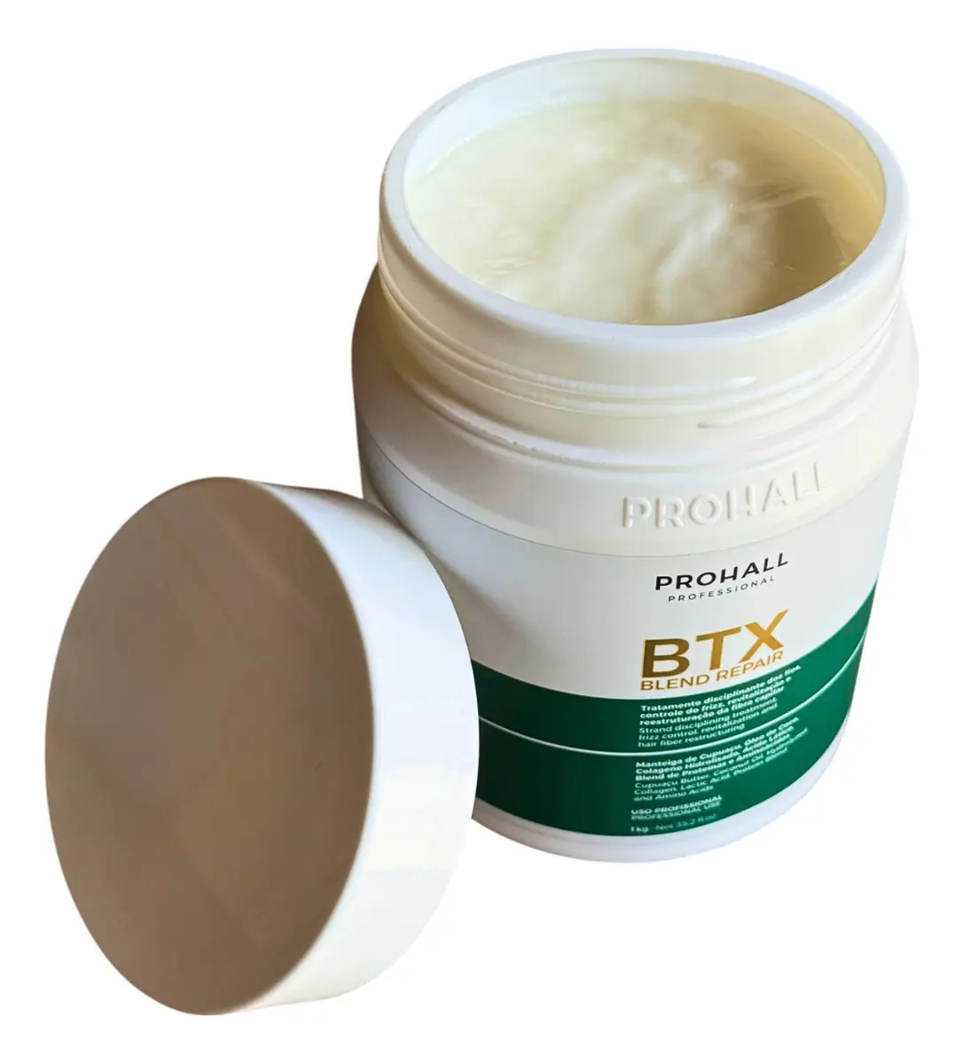 Btx Capilar Orgânico Blend Repair 2