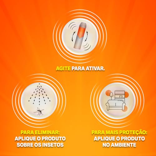 Multi-Inseticida Aerossol Óleo de Citronela 5
