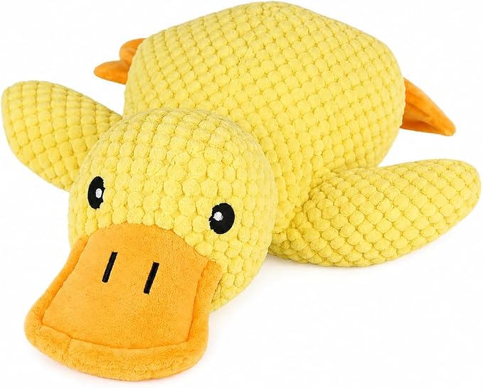 Brinquedo de Pelúcia para Cachorro em Formato de Pato 1