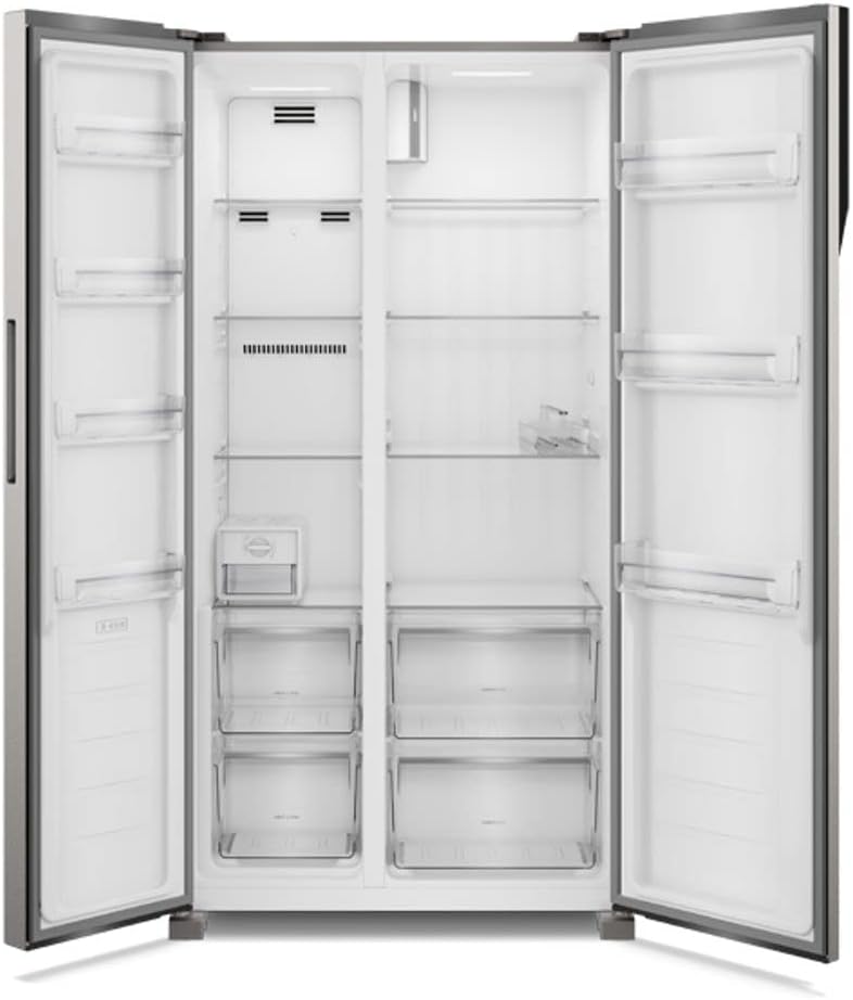 Geladeira Frost Free Inverter 435 L Efficient com AutoSense Side by Side 5