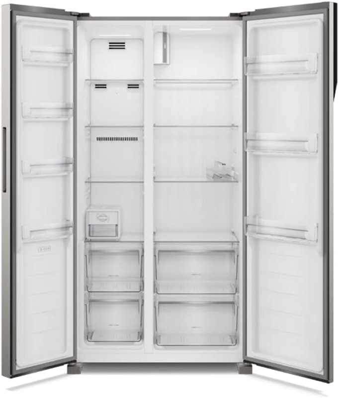 Geladeira Frost Free Inverter 435 L Efficient com AutoSense Side by Side 5