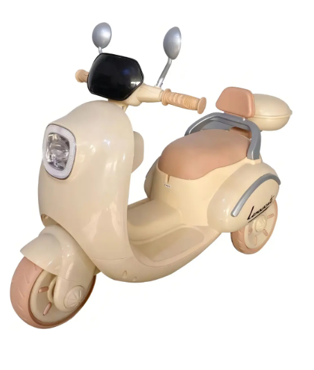 Moto Elétrica Lambreta Retrô Scooter Lemn 6v 1