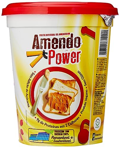 Pasta Integral de Amendoim Amendo Power 3