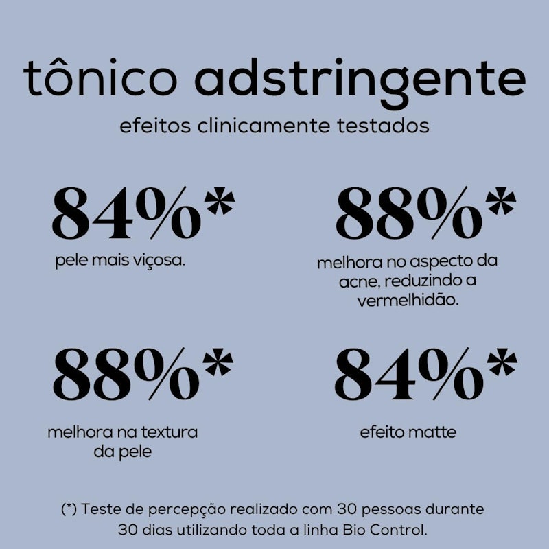 Tônico Adstringente Bio Control Agradal 3