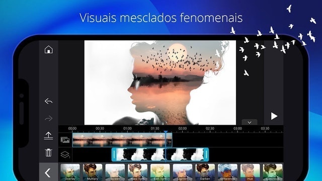 PowerDirector - Editor de Vídeos 3