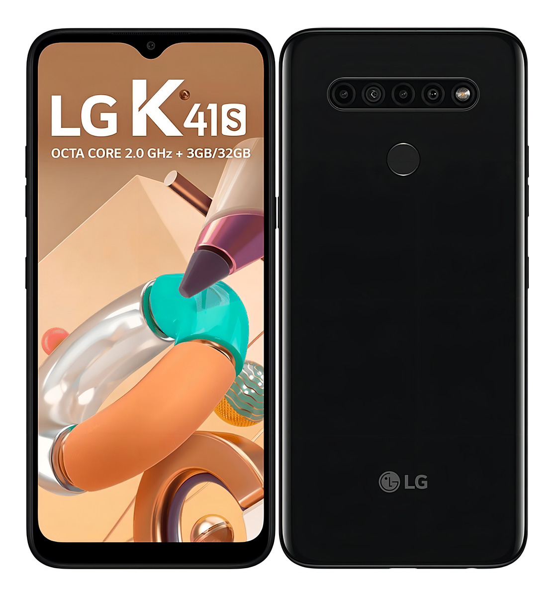 Smartphone LG K41S 2