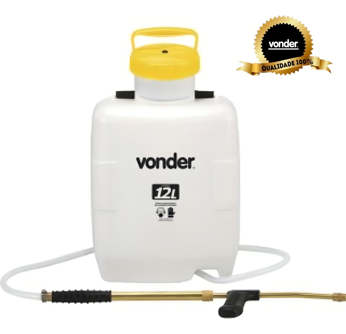Pulverizador Costal Agrícola 12 Litros Tipo Trombone PU 120 2