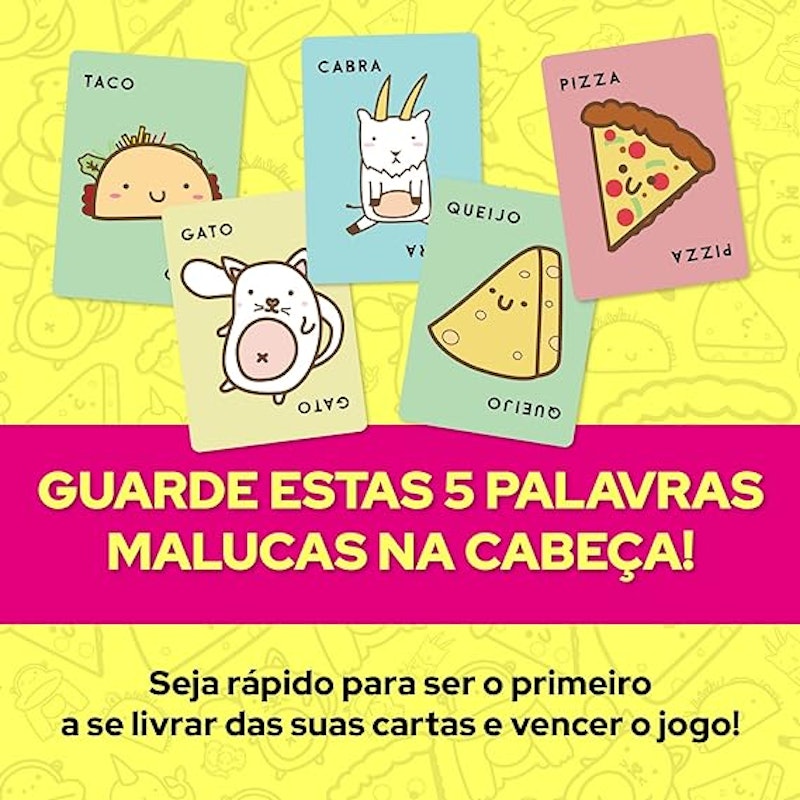 Taco Gato Cabra Queijo Pizza (Família Taco Gato) 2