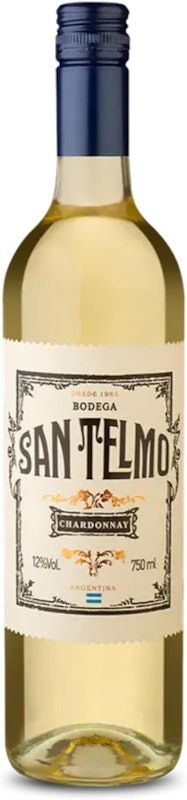 Vinho Branco San Telmo Chardonnay 1