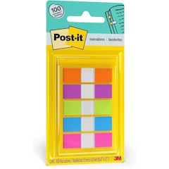 Marcador de Página Adesivo Post-it Flags