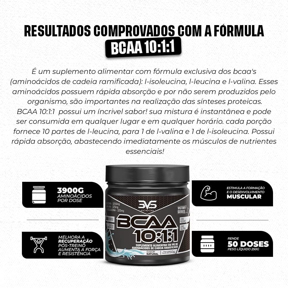 BCAA 10:1:1 3VS Nutrition 3