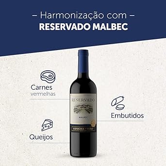 Vinho Chileno Reservado Malbec 3