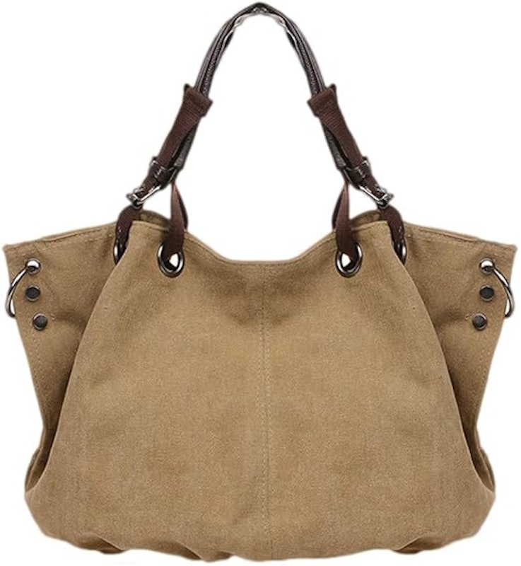 Bolsa Hobo de Algodão com Alça 1