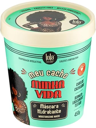 Máscara Meu Cacho Minha Vida 2