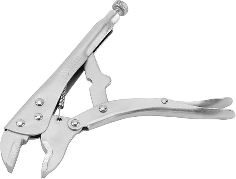 Alicate de Pressão 10" 250 mm Mordente Curvo 5