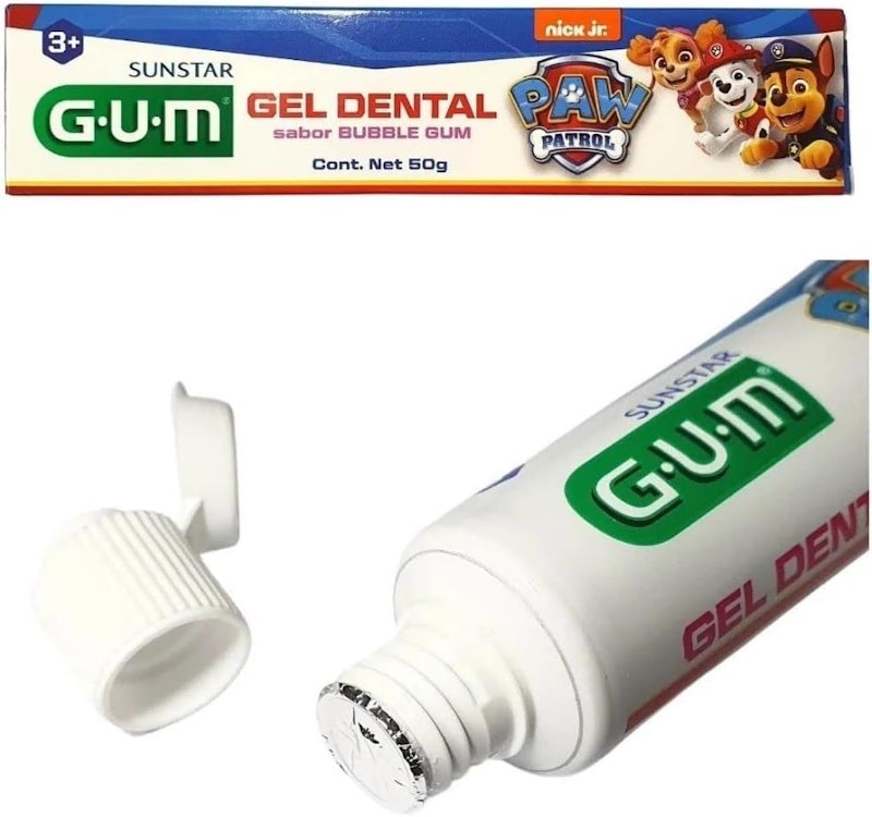 Gel Dental Infantil Patrulha Canina 50 g 3
