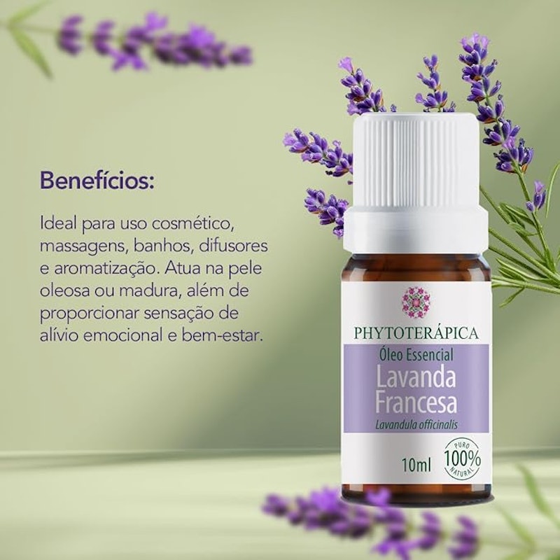 Óleo Essencial de Lavanda 3