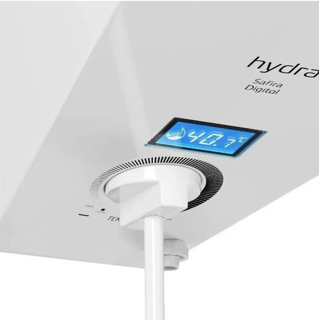 Safira Bivolt Branca 4