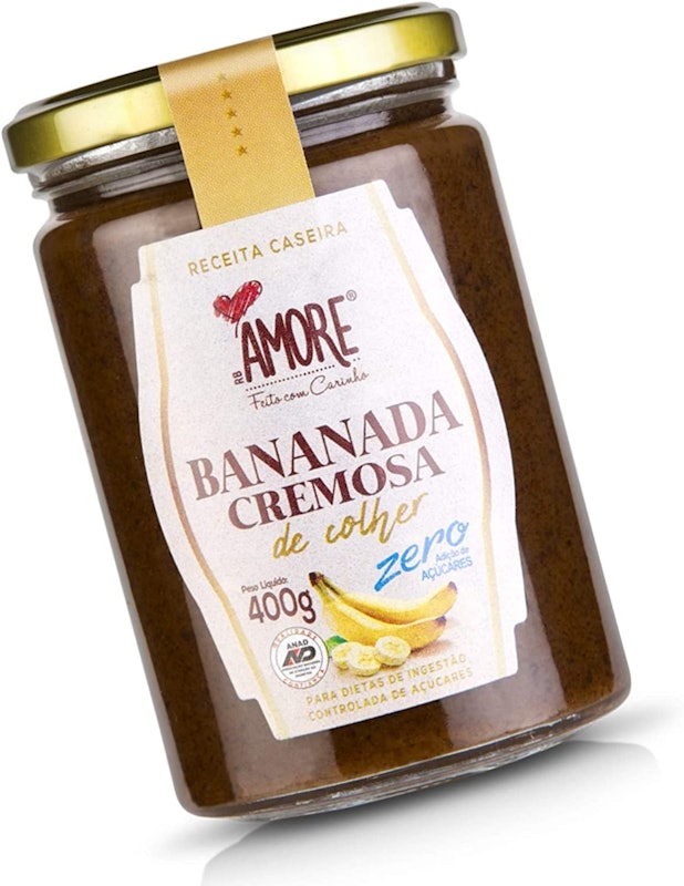 Bananada Cremosa de Colher - Zero Adição de Açúcares 2