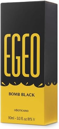 Egeo Bomb Black Desodorante Colônia 3