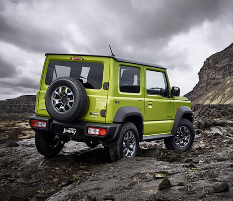 Jimny Sierra 4Style AT 4