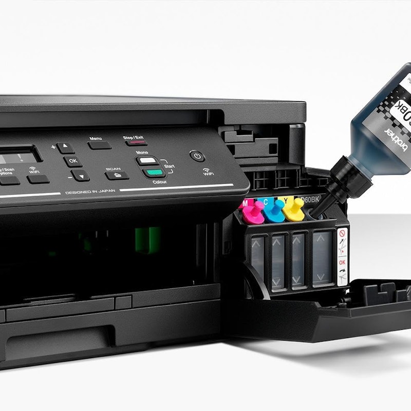 Impressora Multifuncional Tanque de Tinta InkBenefit Colorida (110 V) 3