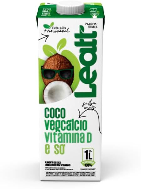 Bebida Vegetal Coco Leatt 1 L 1