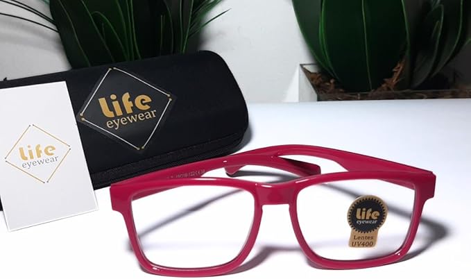 Armação Óculos Grau Infantil Flexível Silicone Life Eyewear 2