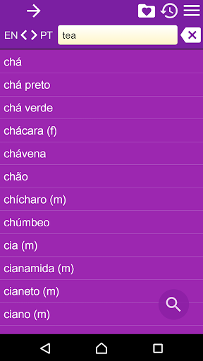 Dicionário Inglês-Português 5