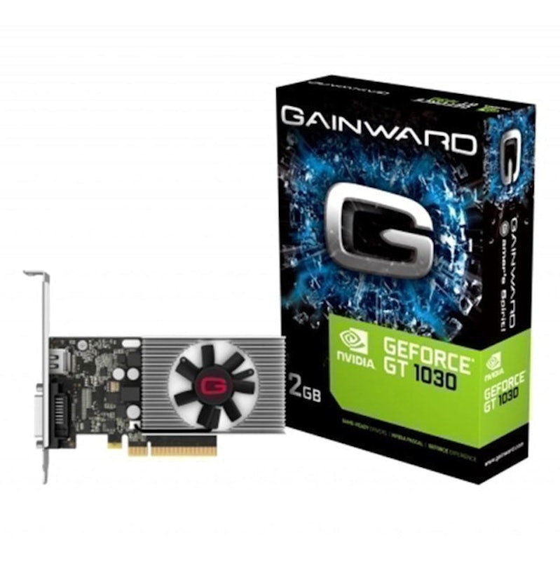 Placa de Vídeo GeForce GT 1030 1