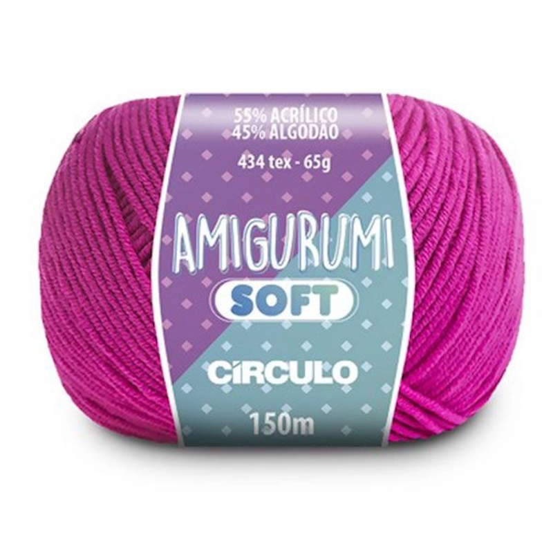 Linha Amigurumi Soft 4