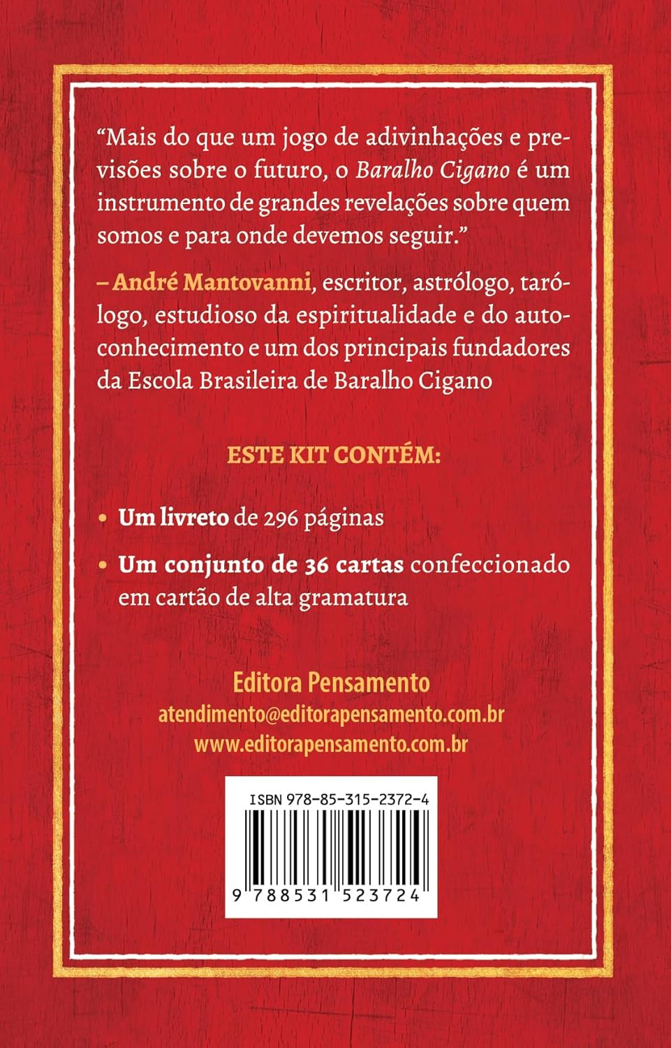 Baralho Cigano: Tradição, Teoria e Prática  3