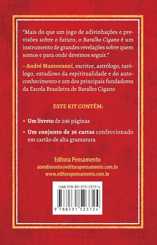 Baralho Cigano: Tradição, Teoria e Prática 3