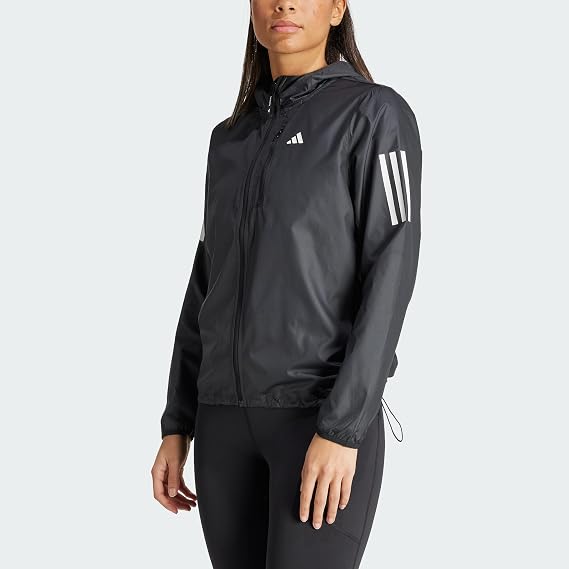 Jaqueta Corta-Vento Feminina Adidas Own The Run 3