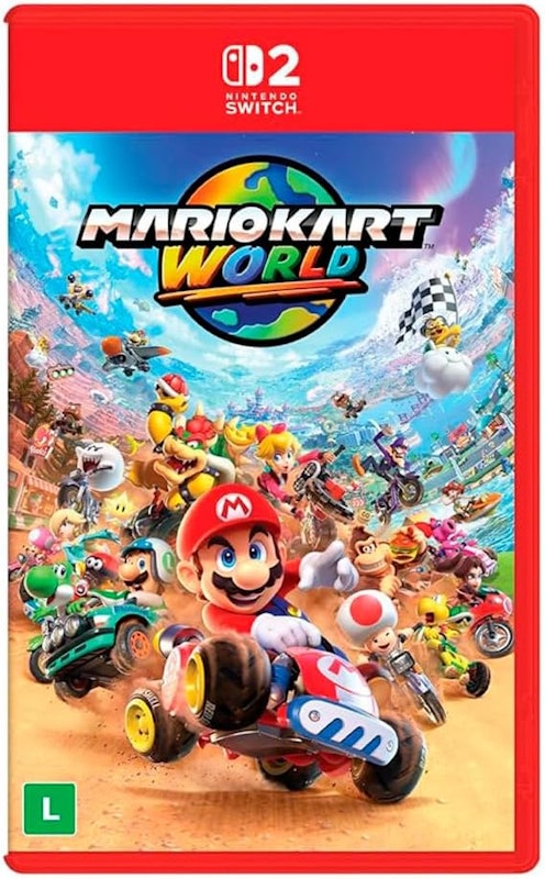 Mario Kart World 1