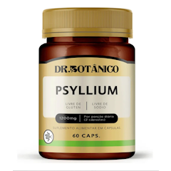 Psyllium 1.200 mg 60 Cápsulas