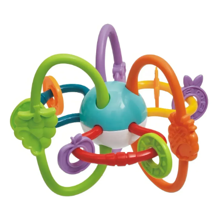 Top 10 Melhores Brinquedos para Bebês de 7 Meses em 2026 (Fisher-Price, Buba e outros) 4