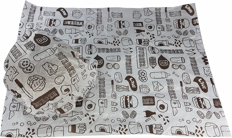 Papel Manteiga para Hambúrguer 3