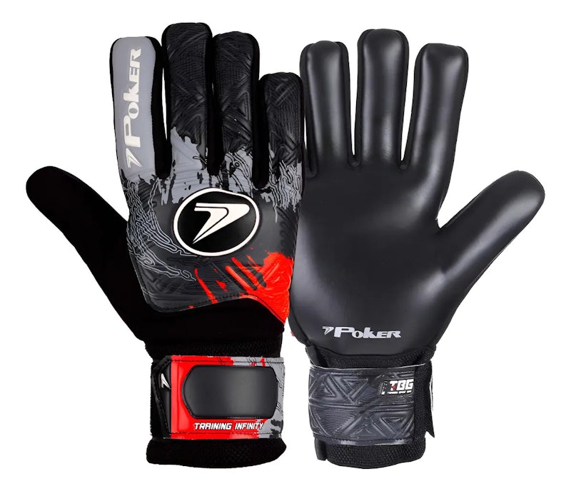 Luva de Goleiro Training Poker Infinity 1