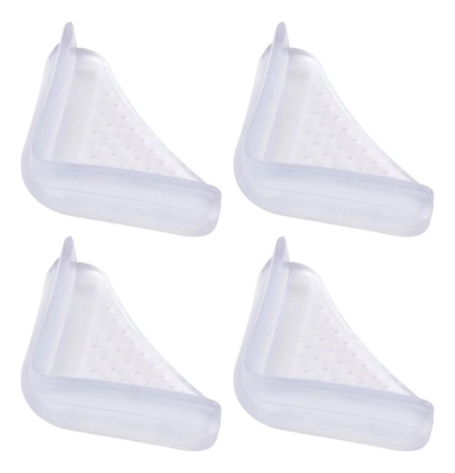 Kit com 4 Protetor de Quina Silicone ArtHouse 1