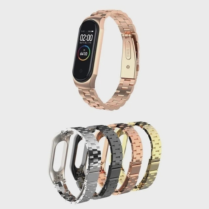 Pulseira Mi Band 4 Metal 1