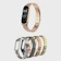 MYBOX STORES BRASIL Pulseira Mi Band 4 Metal 1