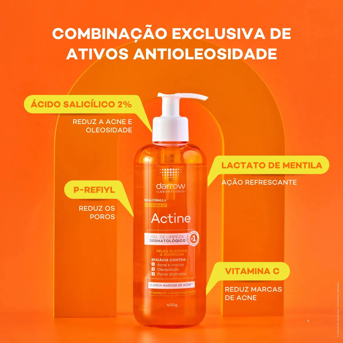 Gel de Limpeza Darrow Actine 5
