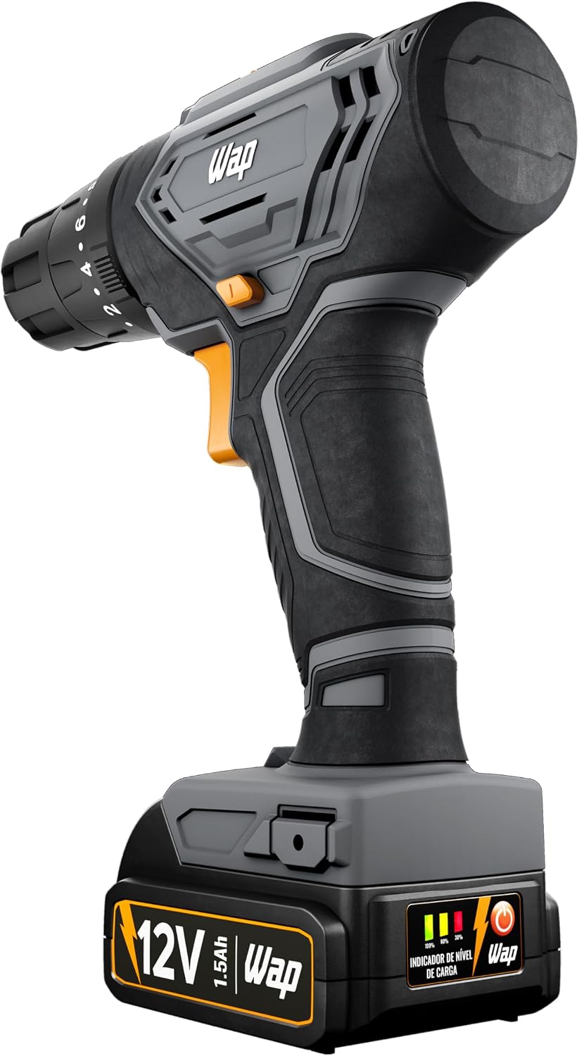 Parafusadeira e Furadeira de Impacto 12 V WF 12K4.2  3