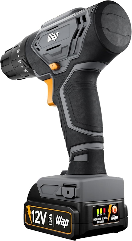 Parafusadeira e Furadeira de Impacto 12 V WF 12K4.2 3