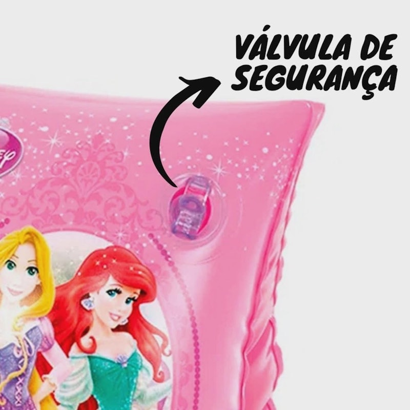 Boia de Braço Infantil das Princesas 3