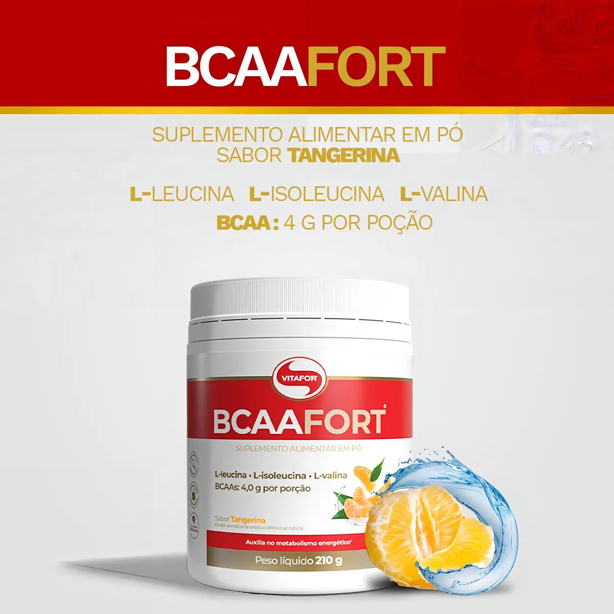 BCAA Fort 4